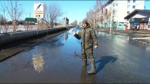 «Бийск в сети»: затопленный город («Будни», 17.03.23г., Бийское телевидение)