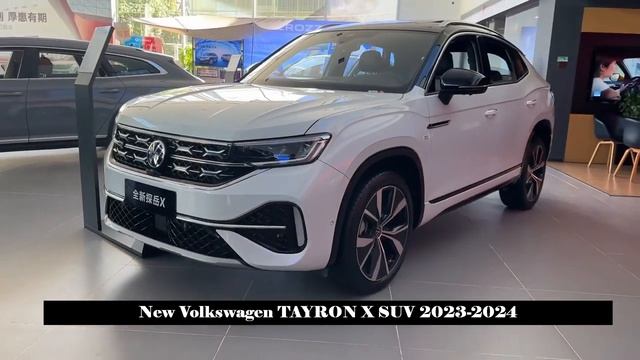 220 Hp, Fashionable and Sporty, New Volkswagen TAYRON X SUV 2023-2024 смотреть онлайн