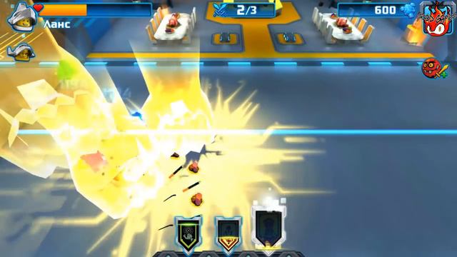 Nexo Knights Щиты - Нексо Силы ! Lego Nexo Knights Merlok 2.0 Игра про Мультики Лего Нексо Найтс