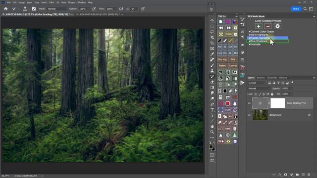 43 Multi Mask Color Grading Presets смотреть онлайн