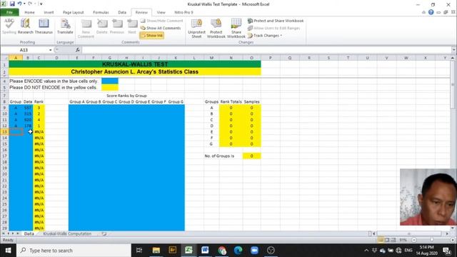Excel Tutorial on Kruskal Wallis Test смотреть онлайн