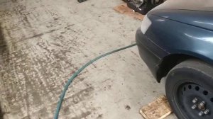 Замена заднего подрамника на Тайоте Калдине 4Х4 ST195G.