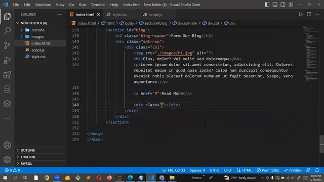 Create A Responsive Online Book Store Website Design Using HTML - CSS - JavaScript || Step By Step смотреть онлайн