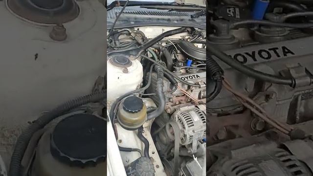 Toyota Carina ED 1992, моновпрыск. смотреть онлайн