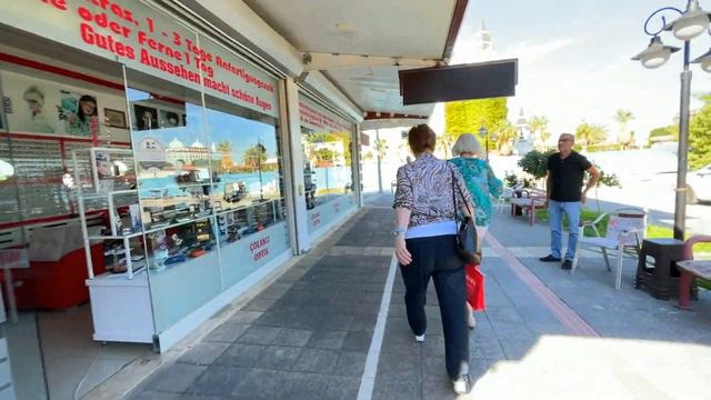 SIDE KUMKÖY SHOPPING STRASSE TÜRKEI #side #türkei #kumköy смотреть онлайн