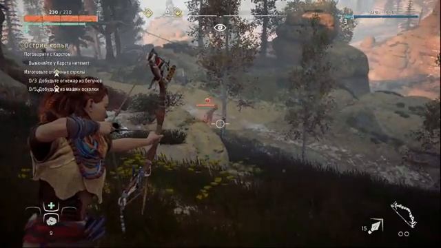 Обучение и взросление Элой ❋ Horizon Zero Dawn 「Часть 2」 смотреть онлайн
