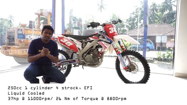 Honda CRF 250 R Review (Sinhala) смотреть онлайн