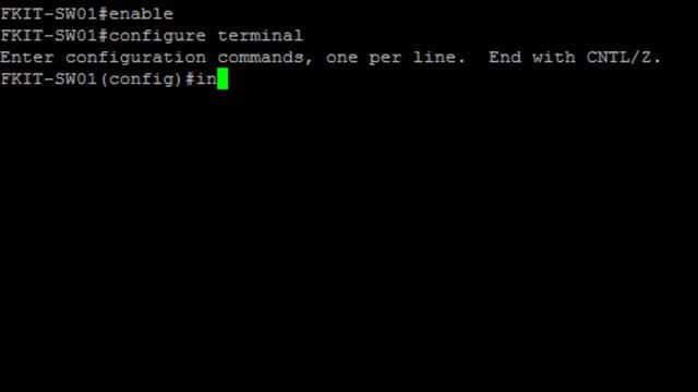 Cisco Switch - How to create a Virtual Interface смотреть онлайн