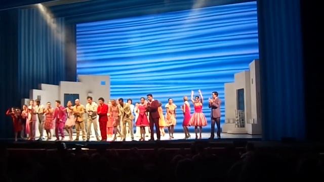 Mamma Mia Юлия Чуракова и Андрей Бирин показали класс смотреть онлайн