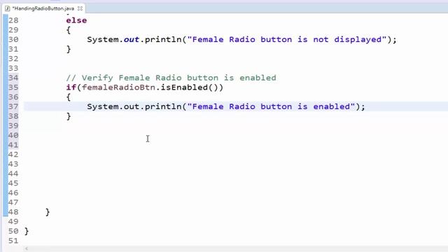 Selenium Tutorials for Beginners : 17. How to Handle Radio Button ? смотреть онлайн
