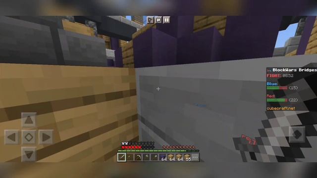 BETA GAMES НА СЕРВЕРЕ CUBECRAFT В МАЙНКРАФТ БЕДРОК | MineTime смотреть онлайн