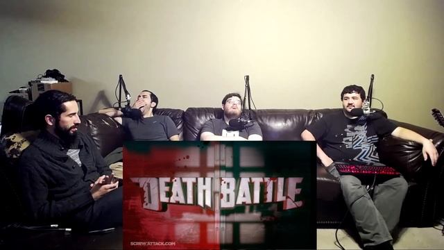 Renegades React to... Death Battle! - Godzilla vs. Gamera смотреть онлайн