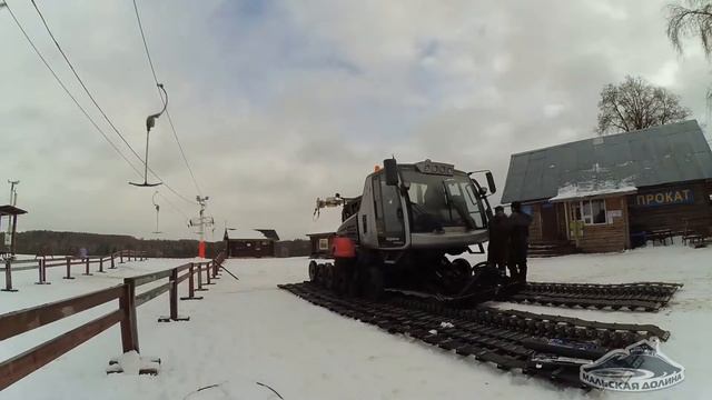 Как мы собирали наш новый ратрак смотреть онлайн