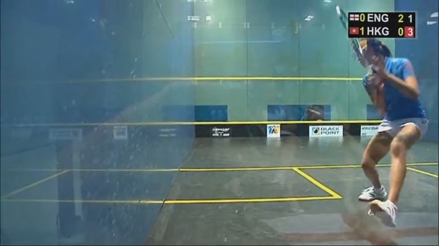 WSF World Squash Junior Championships 2013, ENGLAND - HONG KONG, Victoria Temple-Murray - Ka Po Ho смотреть онлайн