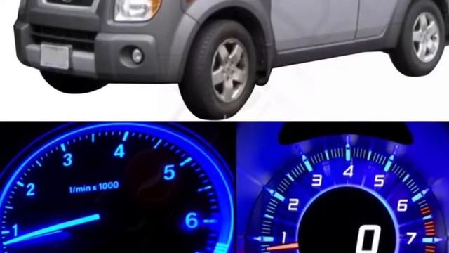 How to change cluster lights on a 2005 Honda element смотреть онлайн