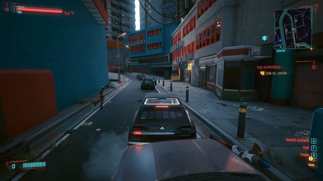 The broken Cop system in Cyberpunk смотреть онлайн