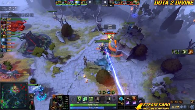 🔥 Rubick MID IS BACK 0% Luck 100% Skill — 13min Dagon WTF GODLIKE Dota 2 Pro смотреть онлайн