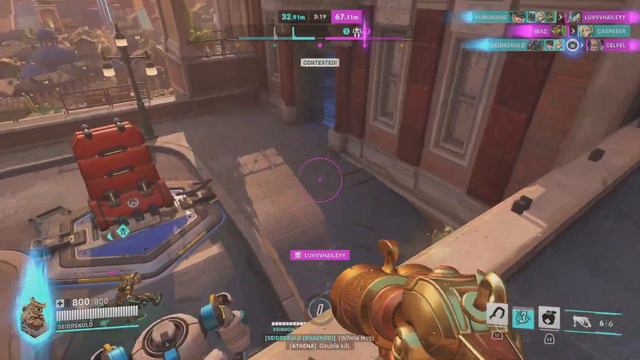 Roadhog Ult смотреть онлайн