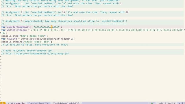 Ep. 11 - What Is ReDoS? (Body) (2/3) смотреть онлайн