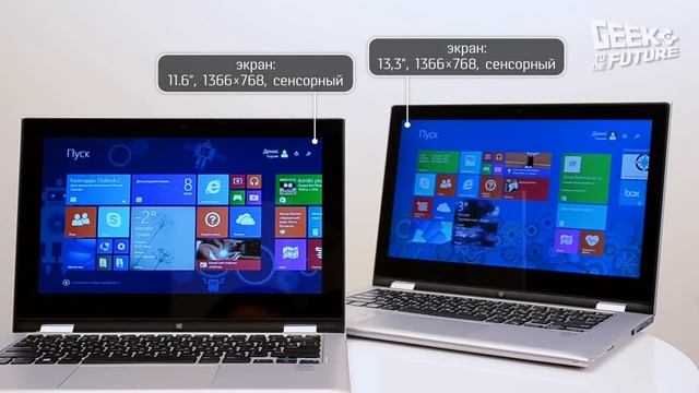 Обзор Dell Inspiron 2-in-1: трансформер для студентов? смотреть онлайн