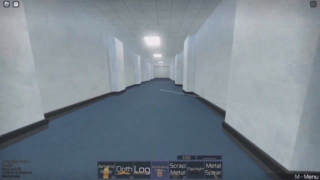 Roblox | Backrooms: Depths of Reality Level 1-8 Walkthrough смотреть онлайн