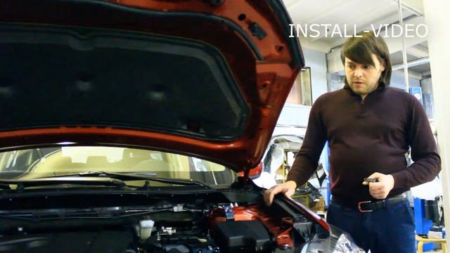 Защита подкапотного пространства (Авторские замки)