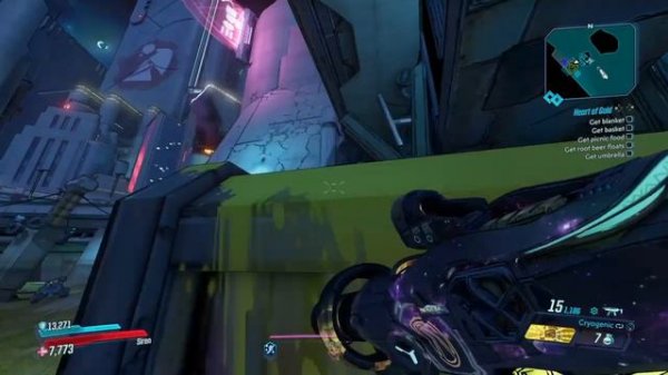 All Hijack Target Vehicle Parts Locations Guide (Vehicle Upgrades) Borderlands 3