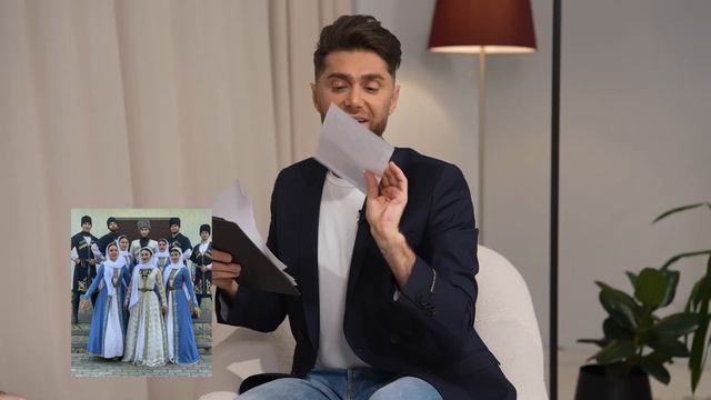 Султан Мешадиев «Ответь Султану» 2 выпуск ,гости танцоры Ансамбль «Карабах» смотреть онлайн