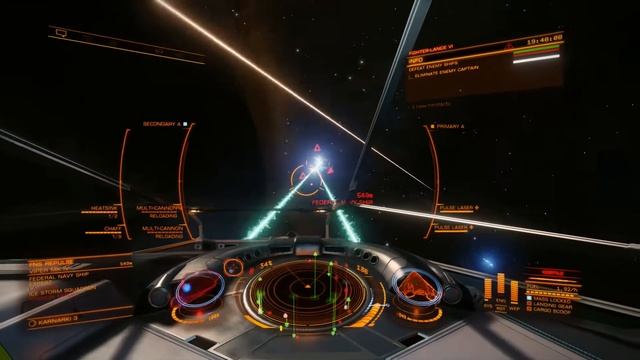 Capital Ship Encounter | Elite Dangerous смотреть онлайн
