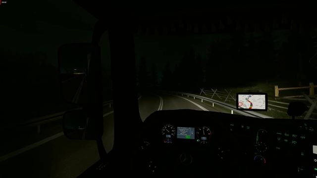 [ ETS2] Euro Truck Simulator 2 1.32 - Mercedes Actros MP3 - Trailer Fliegl Mega - Promods 2.31 смотреть онлайн