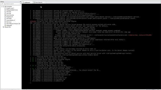 Setup Vulnhub: myhouse7 (fix stuck checking init scripts/Started Cleanup of Temporary Directories) смотреть онлайн