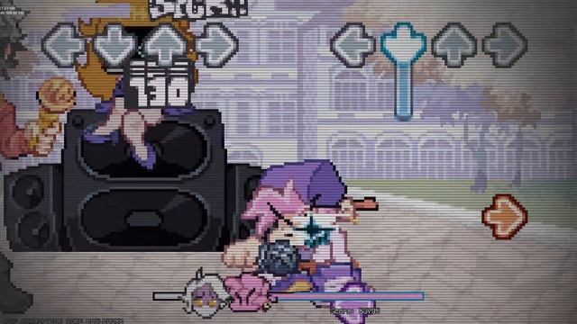 FNF BSIDE CORRUPTION - DEAD-PIXEL CAKE TAKE смотреть онлайн