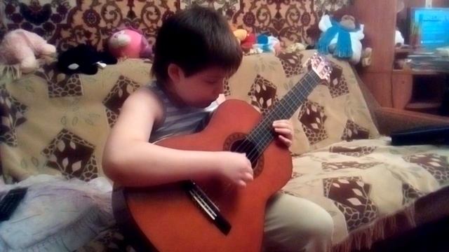 Испанский вальс игра на гитаре смотреть онлайн