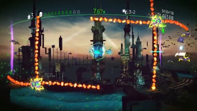 RESOGUN Live to die another day Trophy смотреть онлайн