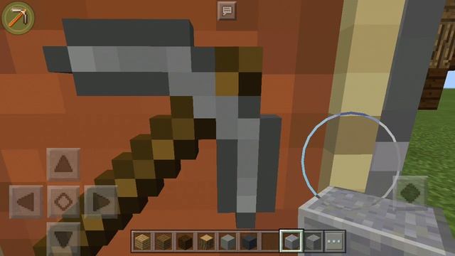 Майнкрафт постройки вещей . Каменная кирка смотреть онлайн