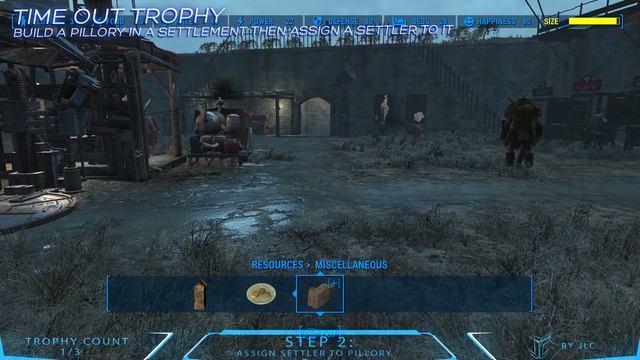 Fallout 4 Contraptions Workshop DLC - Trophy Guide and Roadmap (ALL 3/3 TROPHIES / 100% COMPLETION! смотреть онлайн