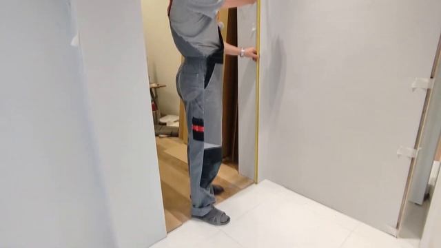 Как правильно замерить проем для межкомнатной двери? смотреть онлайн