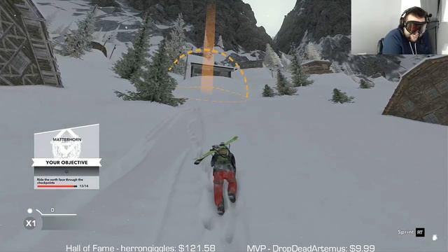 Completed #75 - Steep (1000 Gamerscore + Review) смотреть онлайн