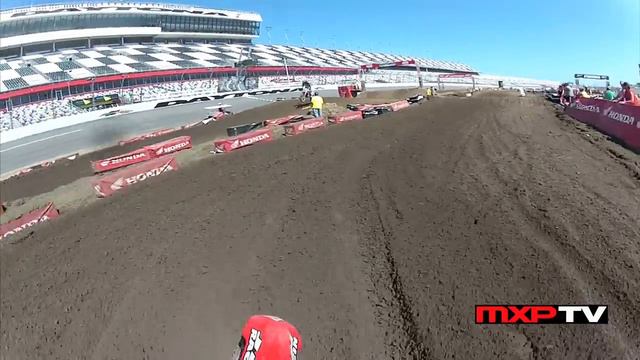 HELMET CAM: Jamie Adams - Monster Energy Ricky Carmichael Daytona Amateur Supercross смотреть онлайн