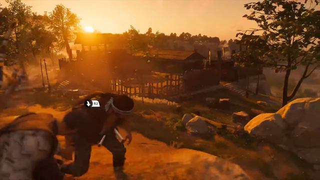 Ghost of Tsushima #03 на максималках! to PS4 pro (06.02.2022) смотреть онлайн