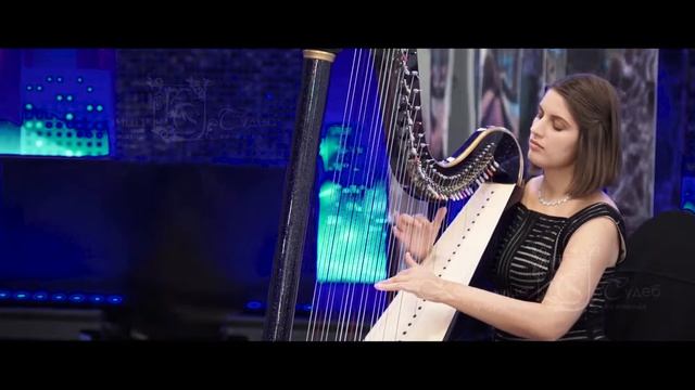 Вероника Лемко (арфа). ? Артисты на юбилей, свадьбу, корпоратив. смотреть онлайн