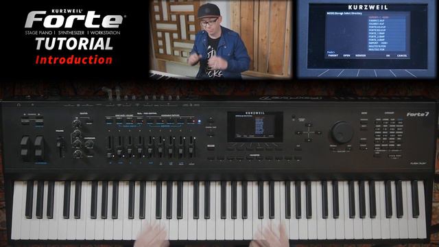 Kurzweil Forte Tutorial EP1 Introduction RU смотреть онлайн