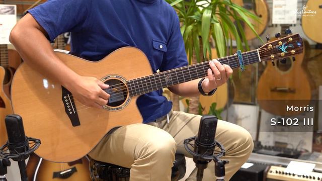Blue Guitars - Morris / S-102 III смотреть онлайн