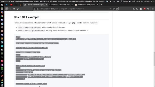 JSON Web Token (JWT) Authentication using CodeIgniter 3 PHP 7.4 and NGINX on Ubuntu 16.04 смотреть онлайн