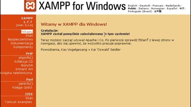 Kurs programowania PHP: Lekcja 1 - instalacja środowiska смотреть онлайн