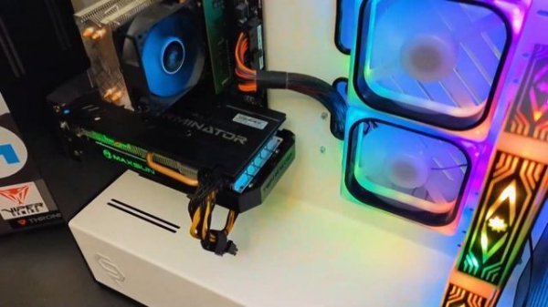 Обзор Корпуса Cryptone L. Открытый стенд от cryptone-L.