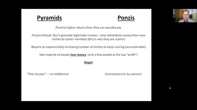 Ponzi Schemes and Pyramid Schemes - A Quick Overview смотреть онлайн