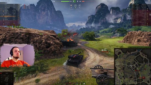 ★ Super Conqueror ★ это будут первые три отметки на канале, но это не точно (75,61%) смотреть онлайн
