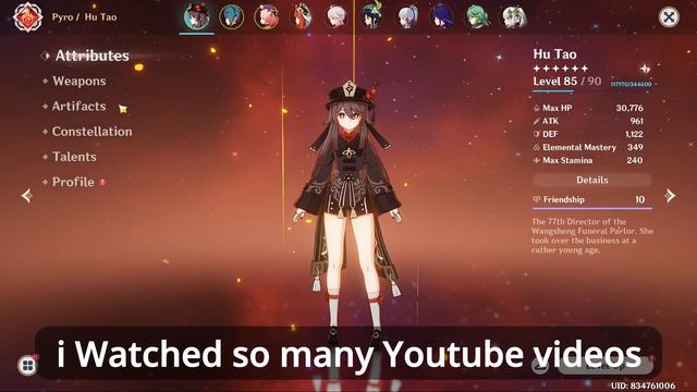 Most Broken F2p Hutao You will Ever have In Genshin Impact. смотреть онлайн