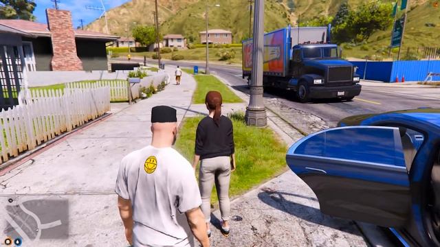 РЕАЛЬНАЯ ЖИЗНЬ В GTA 5 - УСТРОИЛИСЬ В ЭКОНОМ ТАКСИ НА MERCEDES S500 W223 И MERCEDES G63 AMG! ?ВОТЕР смотреть онлайн